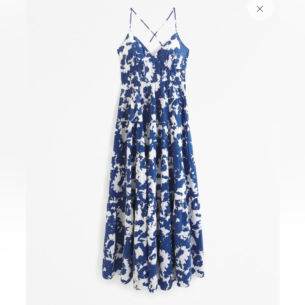 Flowy Tiered Maxi Dress
